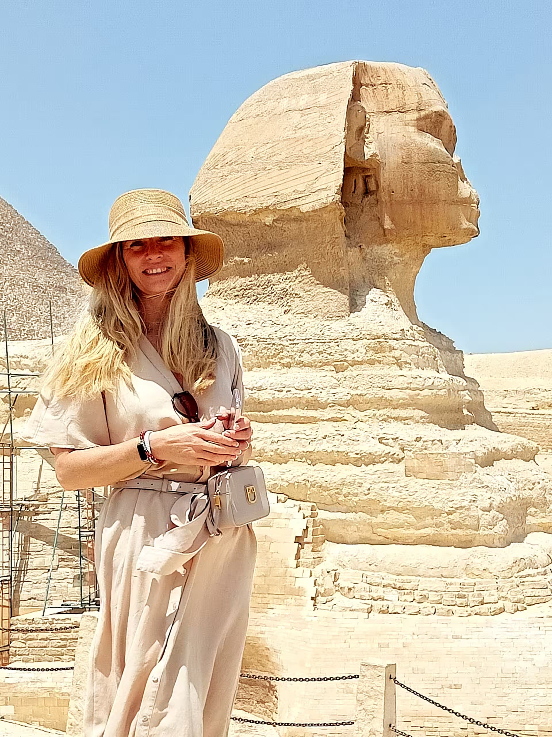 Private tour to Giza Pyramids, Sphinx, ATVs& Lunch